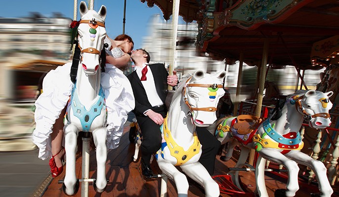 Ιδέες για να κάνεις τον τέλειο hipster γάμο